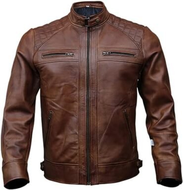Brown Leather jacket