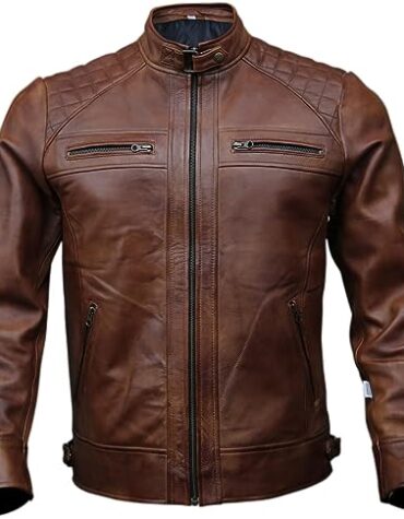 Brown Leather jacket