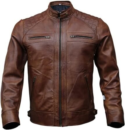 Brown Leather jacket