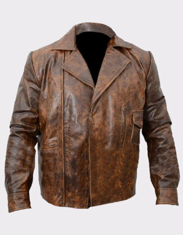 Biker Real Cowhide Leather Jacket