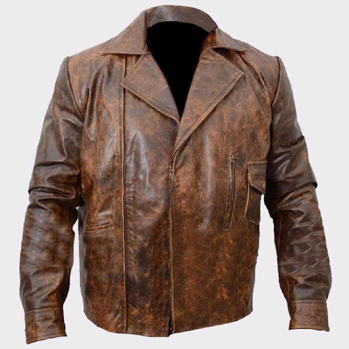 Biker Real Cowhide Leather Jacket