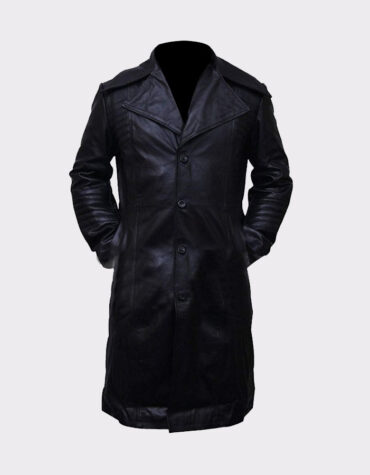 Carlito Way Brigante Pacino Trench Leather Coat