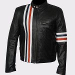 Easy Rider Wyatt Motorcycle Jacket - Classic Biker Style