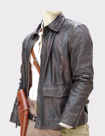 Indiana Jones Adventure Leather Jacket