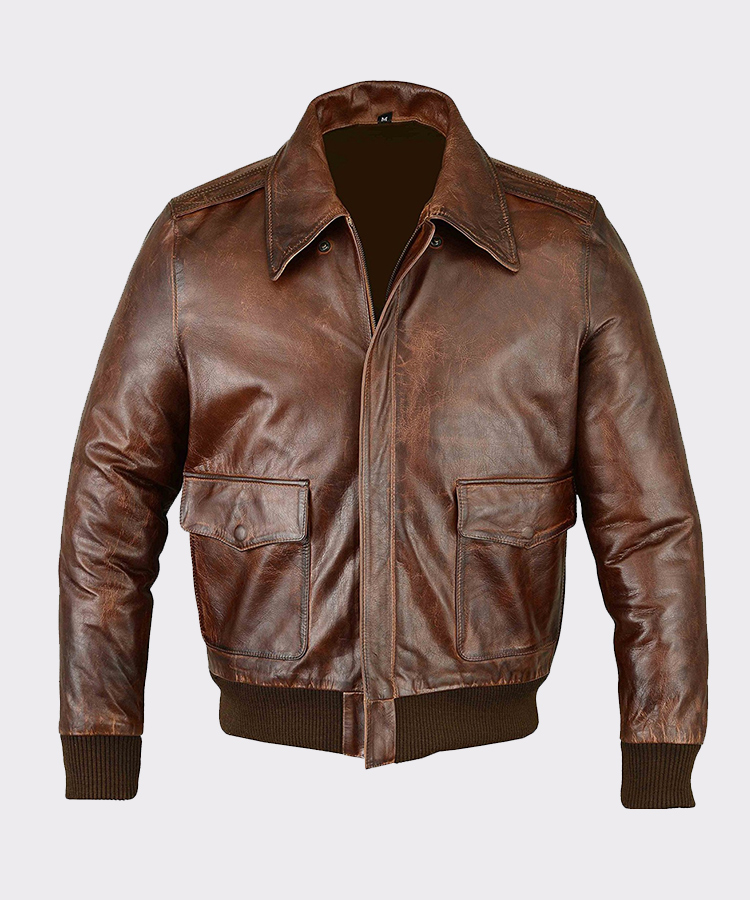 Authentic A2 Leather Flight Jackets | escapeauthority.com