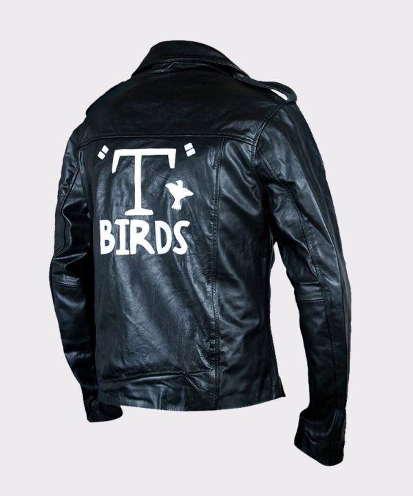 Men's Grease T Birds Danny Zuko John Travolta Jacket