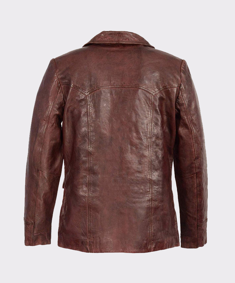 Leather Accent Car Coat - Ready-to-Wear 1AB782