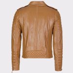 Mens Real Leather Jackets for Motorcycle Biker