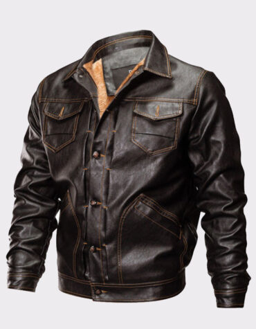 Men's Winter Warm Bomer Jacket