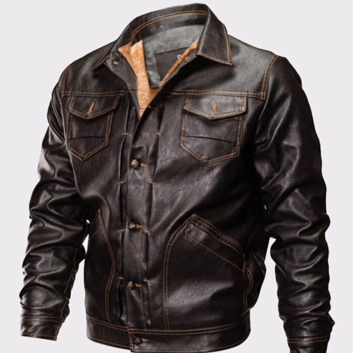 Men's Winter Warm Bomer Jacket