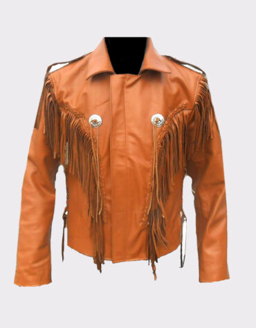 Real Leather Cowboy Jacket