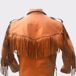 Real Leather Cowboy Jacket