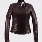 Real Premium Lambskin Leather Jacket-Hand made