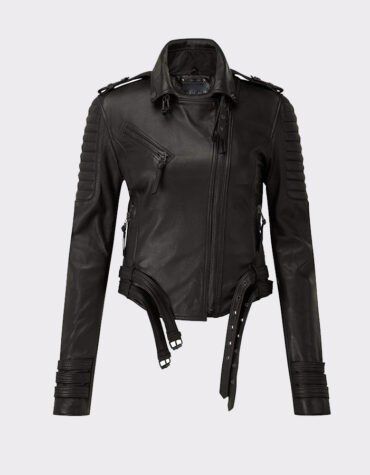 Womens Motorcycle Leather Jacket for Real Ladies Bikers