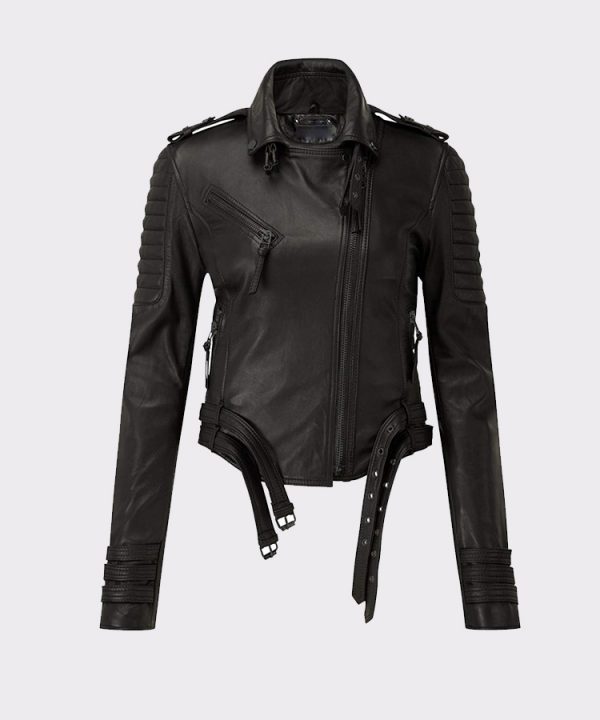 Womens Motorcycle Leather Jacket for Real Ladies Bikers