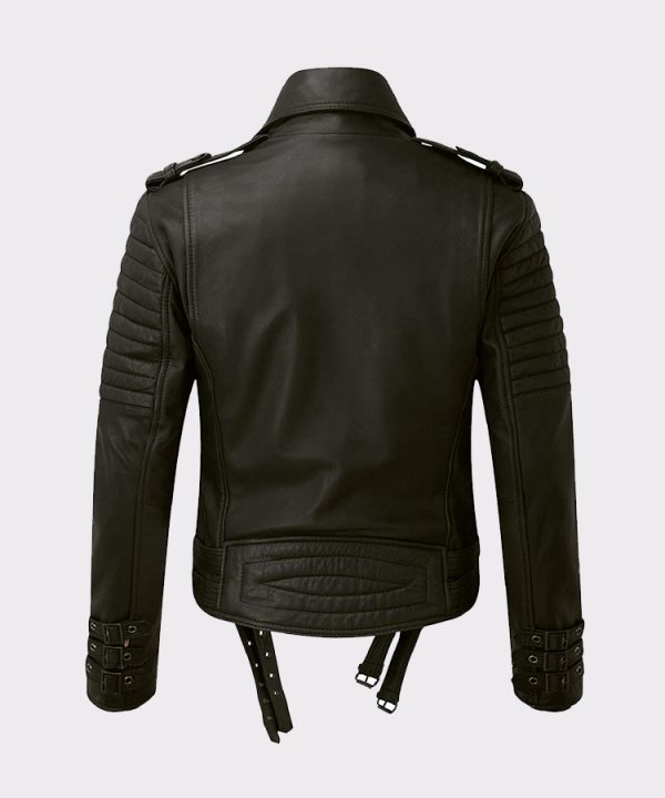 Womens Motorcycle Leather Jacket for Real Ladies Bikers