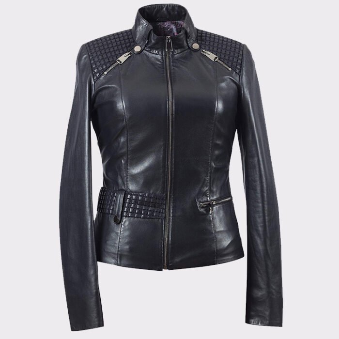 Black Leather Jacket Women | Upto 30% Off