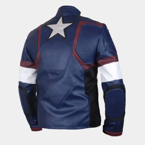 Men's Avengers Age of Ultron Captain America Steve Rogers Jacket