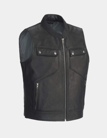 Men's Nomad Leather Vest