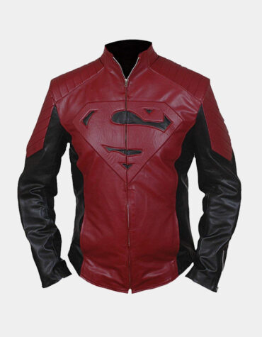Men's Superman Genuine Leather Jacket