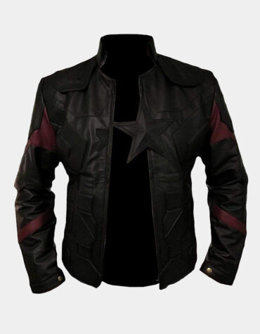 New Avengers Infinity War 2018 Captain America Jacket