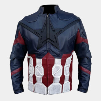 Steve Rogers Infinity War Avengers Captain America Jacket