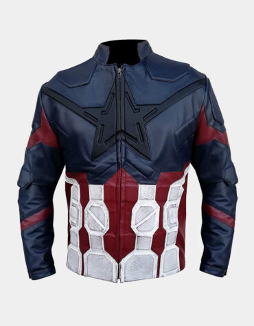 Steve Rogers Infinity War Avengers Captain America Jacket