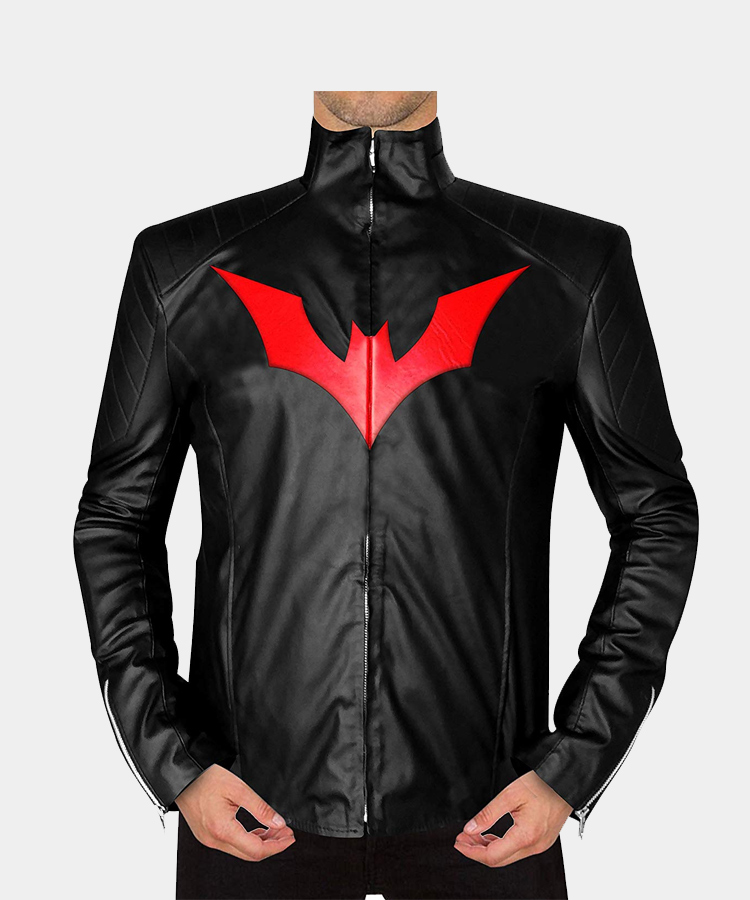 batman beyond leather jacket