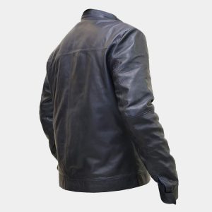 Tom Cruise Mission Impossible Fallout Black Leather Jacket
