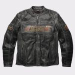 Men's Harley Davidson Classic Motorcycle Leather Jacket