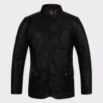 Buy Celebrity Debonair Hugh Jackman Real Steel Leather Fashion Jacket