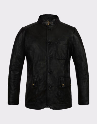 Buy Celebrity Debonair Hugh Jackman Real Steel Leather Fashion Jacket
