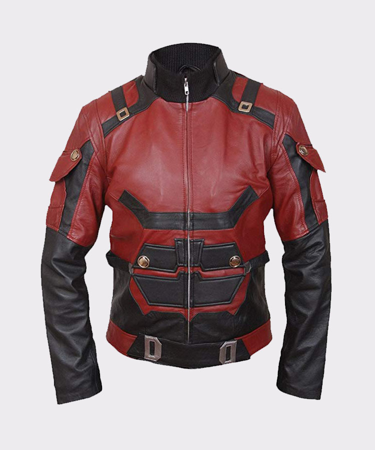Buy Daredevil Matt Murdock Charlie Cox Faux Leather Jacket