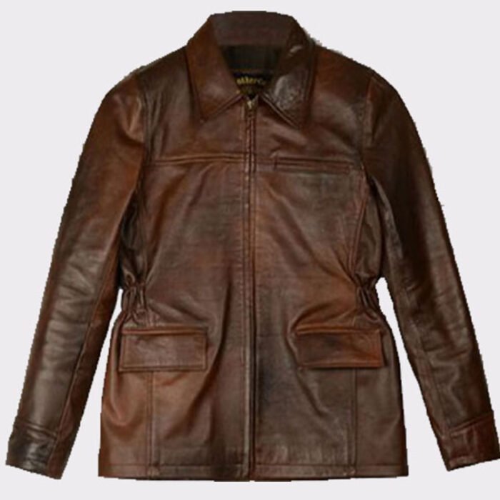 Brown leather jackets for women | Upto 50 % Off