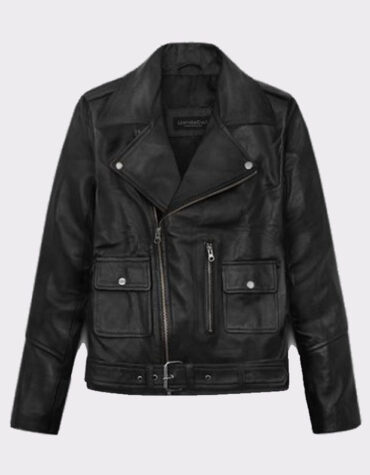  Biker Leather Jacket For Women