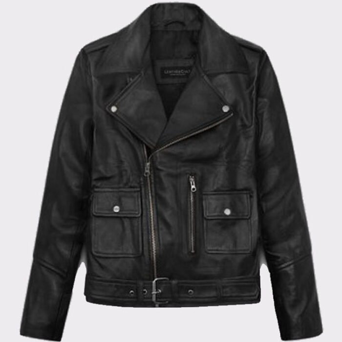  Biker Leather Jacket For Women