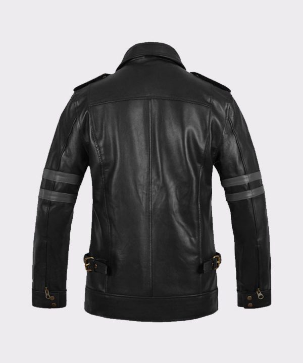 Leon Kennedy Men Fashion Resident Evil 6 Leather Jacket | Mready