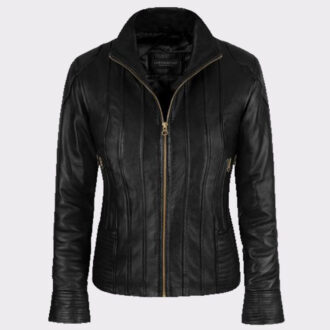 Black Leather Jacket Women | Upto 50% Off