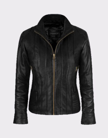Black Leather Jacket Women | Upto 50% Off