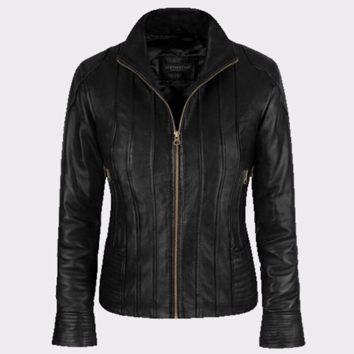 Black Leather Jacket Women | Upto 50% Off