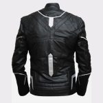 Men Stylish Black Panther High Quality Leather Jacket 1