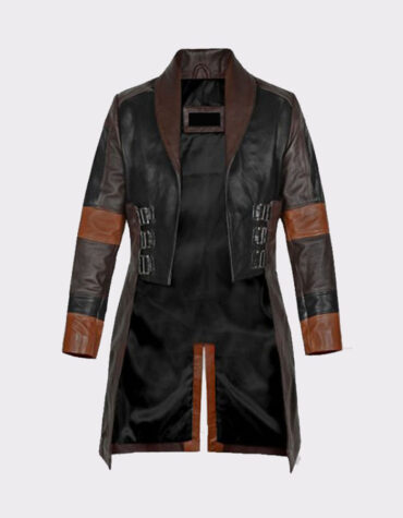 Women Guardians of the Galaxy Vol 2 Zoe Saldana Leather Coat