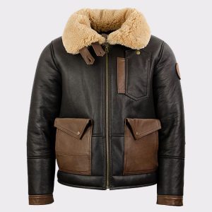 Biker Brown Real Leather Brown Jacket Women | Mready Leather Wear