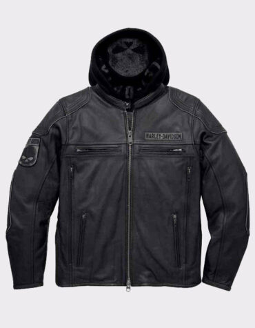 Harley-Davidson Men's Aurora Willie G Skull 3-in-1 Jacket