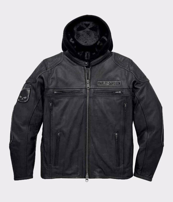 Harley-Davidson Men's Aurora Willie G Skull 3-in-1 Jacket