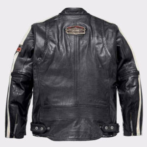 Harley-Davidson Men's Command Mid-Weight Leather Jacket