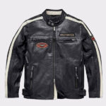 Harley-Davidson Men's Command Mid-Weight Leather Jacket