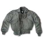 Sage Green A-2 Flight Jacket