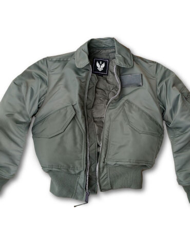 Sage Green A-2 Flight Jacket