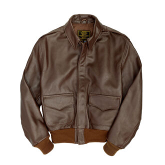 A2 Flight WW2 Government Issue Leather Jacket